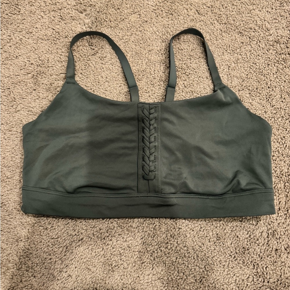 Aerie Women's Braided Strap Bralette - Green